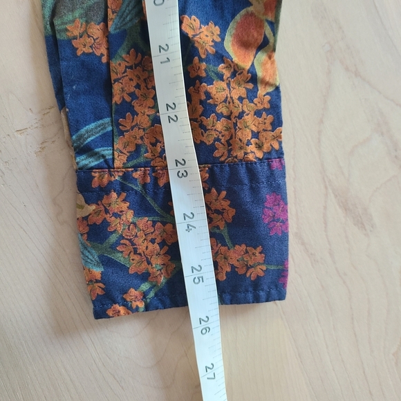 MATINIQUE Tropical Floral Men's Button Down Shirt - Picture 4 of 12